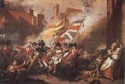 John Singleton Copley The Death of Major Peirson,6 January 1781 oil painting